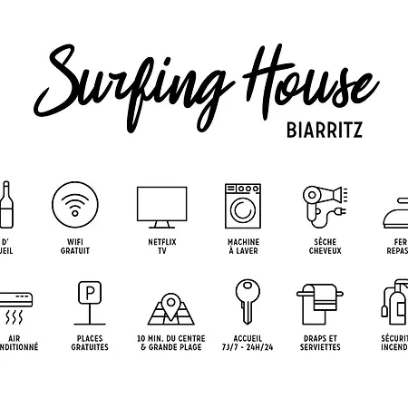 Surfing-house * Biarritz